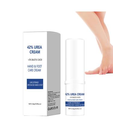 Moisturizing Foot Cream - Urea Foot Lotion - Intensive Natural Moisturizing Cream for Dry Feet, 2.8g, for Callused and Flaky Skin