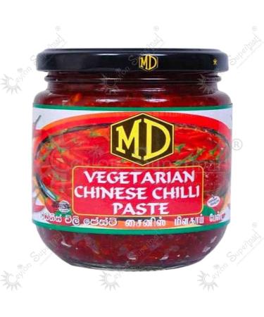 MD Vegetarian Chinese Chilli Paste 200g - Buy Online on GoSupps.com