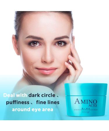 HANAJIRUSHI Moisturizing Eye Cream - Anti-Wrinkle Under Eye Treatment for Dark Circles & Bags (30g) - Buy Online on GoSupps.com