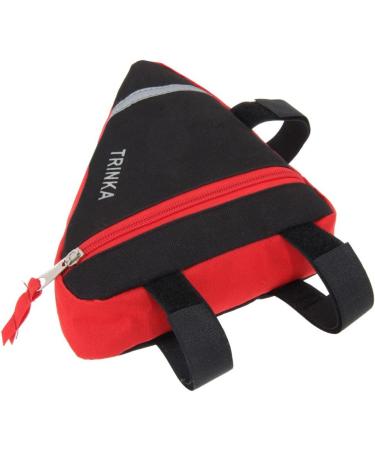 MOOCY Red Bicycle Storage Bag | Triangle Saddle Frame Pouch for Cycling - Buy Online on GoSupps.com