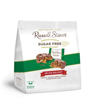 Russell Stover's Sugar Free Pecan Delight, 10 oz. Bag