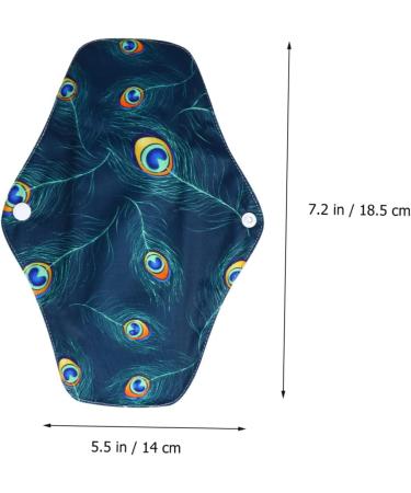 HEALVIAN 12 STK Bamboo Storage Bags for Women's Bandages & Menstrual Pads | Washable & Durable Carbon Fiber Design - Buy Online on GoSupps.com