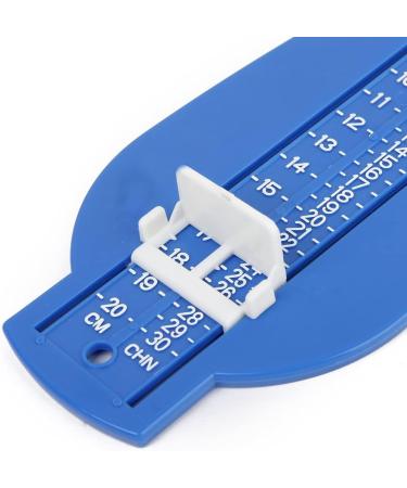 Tubayia 2pcs Foot Measuring Device Set | Accurate Shoe Size Measuring Gauge for Kids & Adults | Perfect Fitting Shoe Measurement Tool - Buy Online on GoSupps.com