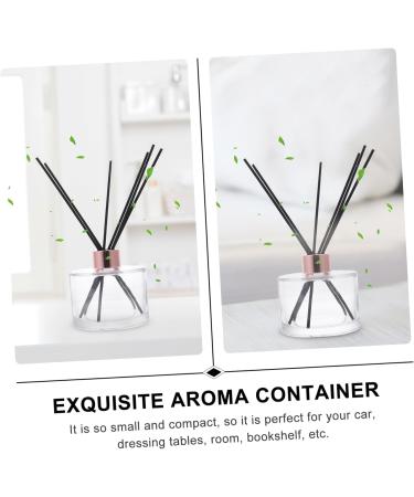 minkissy 1 Set Aromatherapy Glass Bottle Home Decoration Essential Oils Diffusers for Home for Home Glass Diffuser Jars Empty Perfume Bottle Scent Diffuser Car Perfume Bottle - Buy Online on GoSupps.com