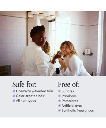 Jupiter Color Safe Dandruff Shampoo & Conditioner - Vegan, Sulfate-Free, 9.5 fl oz - Relieves Dry, Flaky, Itchy Scalp - Buy Online on GoSupps.com