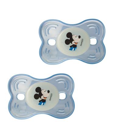 BabyCalin ZEN261901 pacifier Mickey Bloom set of 2 multi-coloured 2 pieces