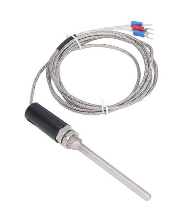 Digital PT100 Waterproof Temperature Sensor Probe - WZPT-10 Thermistor for -200 to 450 Measurement - Buy Online on GoSupps.com