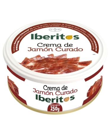 Cream of Jamón Curado Iberitos 250gr