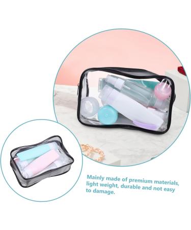 minkissy 1 Set Travel Bottle Travel Container Outdoor Accessory Silicone Containers Travel Lotion Container Professional Travel Jar Spray Lotion Makeup Jar Silica Gel Storage Shampoo Bottle 15x3.5x3.5cm Assorted Color - Buy Online on GoSupps.com