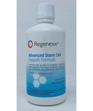 8-in-1 Premium Joint Supplement Regenexx Advanced Strawberry-Banana Flavored Stem Cell Support Formula