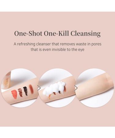 ETUDE PPOYAN Cleansing Foam 150ml | PH Balancing Daily Face Wash for Sensitive Skin | Korean Rice Cleanser | Pore Clearing & Dry Skin Moisturizing | K-Beauty - Buy Online on GoSupps.com