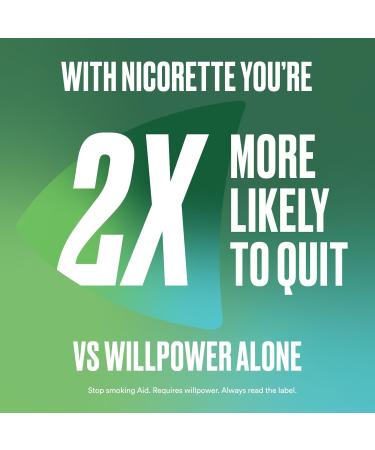 Nicorette Nicotine Gum Quit Smoking and Smoking Cessation Aid Ultra Fresh Mint 2mg 210 pieces 2mg ULTRA FRESH MINT 210 count (Pack of 1) - Buy Online on GoSupps.com