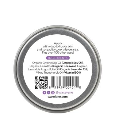 Shop Waxelene Lavender Aerated Lip Balm Tin - 4 Piece | Nourishing Moisture for Lips - International Shipping Available - Buy Online on GoSupps.com