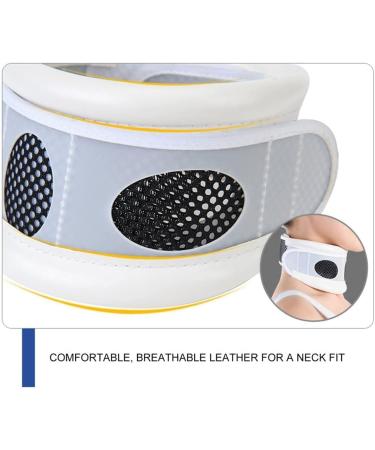 Buy SSDDDLZEQ Neck Support Fixer - Breathable Cervical Collar & Traction Device for Posture Correction (Size L) - International Shipping Available - Buy Online on GoSupps.com