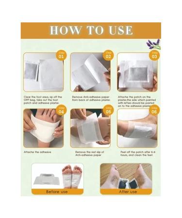 Ashirira Ashi-Rela Grapefruit Foot Patch - 30 Sheets - Buy Online on GoSupps.com