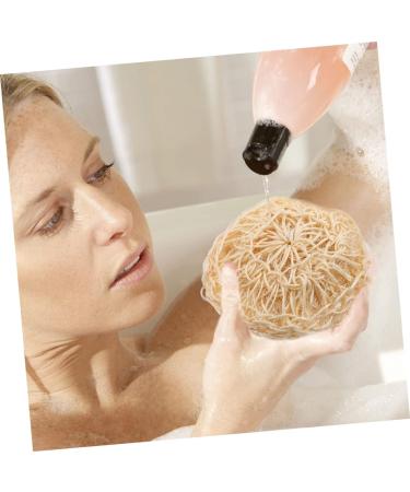 Angoily 9 Pcs Bath Cleaning Balls & Scrubbers - Exfoliating Loofah Pads & African Net Sponges for Effective Shower & Bath Care - Buy Online on GoSupps.com