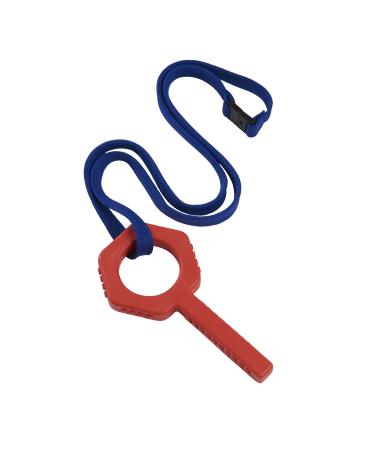 Buy Sensory Direct Chewbuddy Pling - Chewing & Fidget Toys for Kids & Adults with Autism ADHD | 2-Pack Red/Violet - Buy Online on GoSupps.com