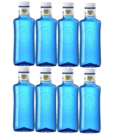 Solan de Cabras Lot de 8 bouteilles d'eau min rale naturelle 0 75 l