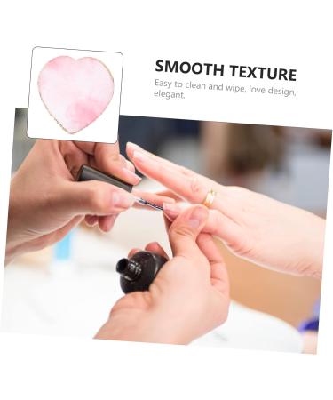 FOMIYES Elegant Resin Heart Mixing Bowl For Nail Art Mixing And Manicure Display Board - Buy Online on GoSupps.com