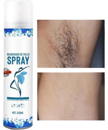 Removing Soothing Liquid for Body 220ml - Hair Removal Spray Men | For Chest Back Face Armpits Legs & Home Use - Buy Online on GoSupps.com