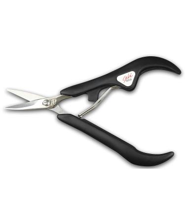 SEKI EDGE SS-201 Acrylic Nail Scissors - Precision Stainless Steel Cuticle Trimmers for Professional Nail Care - Buy Online on GoSupps.com