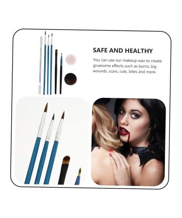 Housoutil Halloween Scar Cream Kit - Realistic Makeup & Party Supplies for Spooky Effects - Buy Online on GoSupps.com