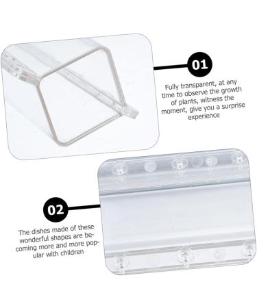 FUNOMOCYA 3pcs Cucumber Cucumbers Cucumber Kit Fruit Molds Vegetable Square - Buy Online on GoSupps.com