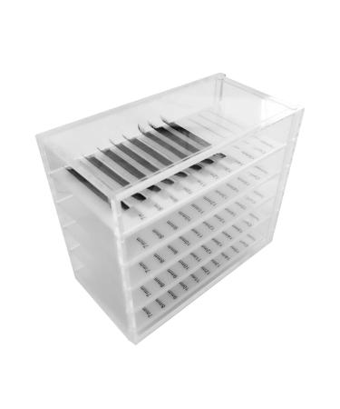 Weimob 5 Pieces Eyelash Palette Set - Scale & Storage Box Disposable Eyelash Palettes for Easy Use - Buy Online on GoSupps.com