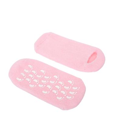minkissy 1 Pair Gel Socks Gel Lined Socks Cozy Socks Moisturizing Socks Essential Oil Moisturizing Gels Silicone Gel Women's Socks & Hosiery Moisturizing Foot Cover Spa Socks Gels Socks