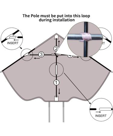 Dinosaur Kite for Kids Ages 3-12 | Easy-to-Fly Beach Kite with Handle and 328FT String - Buy Online on GoSupps.com