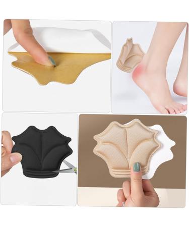 NOLITOY 12 Pairs Anti-Drop Half Size Mat - Comfortable Heel Liners & Non-Slip Shoe Grips for Women - Buy Online on GoSupps.com