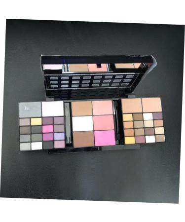 Angoily 74 Lip Gloss & Blush Makeup Kit - Versatile Eyeshadow Palette & Tools | Shop Internationally - Buy Online on GoSupps.com