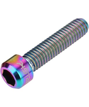 2Pcs Titanium Alloy M6 X 25mm Disc Brake Bolts for Mountain Bike Caliper - Multicolor - Buy Online on GoSupps.com