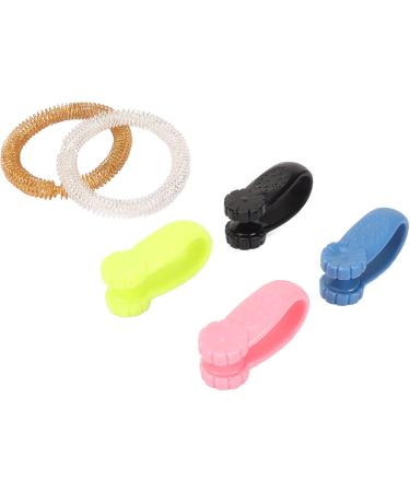 Flower-Shaped Acupressure Clip for Headaches | Portable & Safe ABS Pain Relief Tool - Buy Online on GoSupps.com