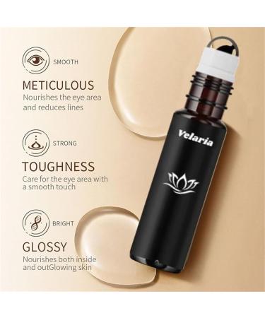 Velaria Castor Oil Eye Roller Castor Oil and Frankincense Eye Roller Castor Oil Under Eye Roller Castor Oil Eye Roller - Buy Online on GoSupps.com