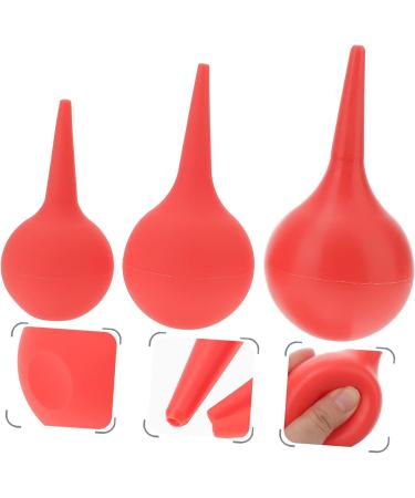 18 Pcs Kit De Limpieza De Suction Plates for Baby Cleaning Kits Vacuums Rubber Squeeze Blowing Ear Suction Bulb Dust Blower Tool Detergent Absorbent Ball Puppies Aldult - Buy Online on GoSupps.com