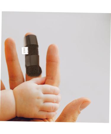 NOLITOY Orthotics Finger Cast Splint - Thumb & Finger Protector for Fractures - Breathable & Adjustable - 11.5x8x1CM - Black - Buy Online on GoSupps.com