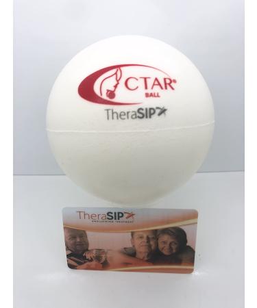 CTAR Ball Premium- Chin Tuck Against Resistance Swallowing and Jaw Rehabilitation