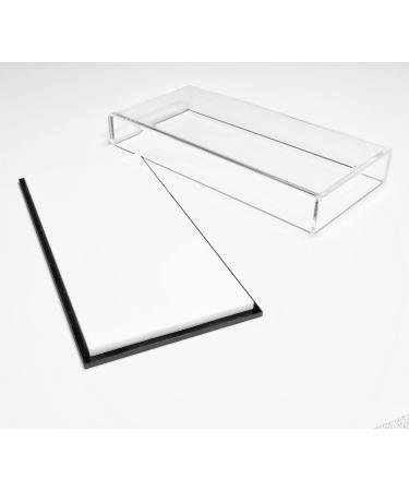 Acrylic Lash Tile Storage Box - Washable Reusable & Perfect for Classic Volume & Mega Volume Lashes - International Shipping Available - Buy Online on GoSupps.com