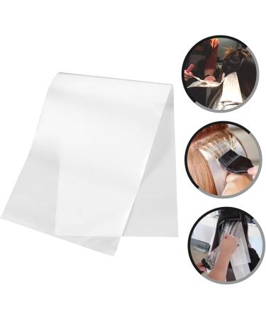Ipetboom 100 Sheets Hair Dye Release Paper Hair Coloring Dye Paper Salon Hair Dye Paper Barber Hair Coloring Paper Hair Coloring Tools Hair Deyer Hairdressing Tool Hair Mask White - Buy Online on GoSupps.com
