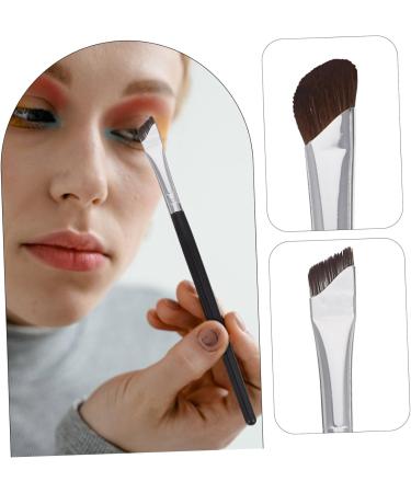 SOESFOUFU 4 Pcs Flat Concealer Brush Brow Brushes for Eyebrows Nose Makeup Brush Eye Makeup Brushes Horse Hair - Buy Online on GoSupps.com