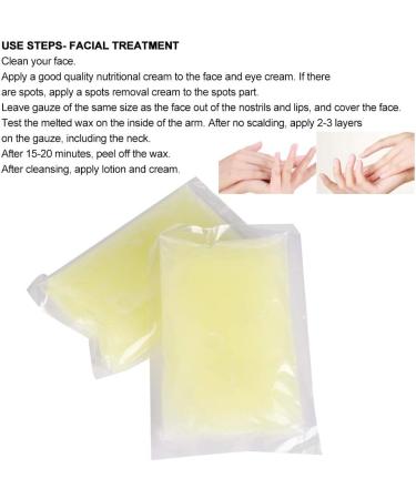 2pcs Paraffin Waxes Moisturizing Nourishing Paraffin Wax Bath Hand Foot Beauty Mask Winter Skin Care Wax Refills For Spa Home Facials Hand Foot Wax Heating Bath Paraffin Wax Paraffin Wax (Lemon) - Buy Online on GoSupps.com