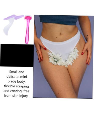 Healeved Tondeuse Poils pour Femmes Compacte Pr cise pour Parties Intimes F minines Usage Quotidien Couleur Al atoire Soin Corporel 7x3cm Couleur Assortie - Buy Online on GoSupps.com