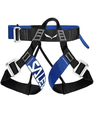 Salewa Unisex Via Ferrata Evo Harness VIA FERRATA EVO harness (1 pack) M-XXL BLACK/BLUE