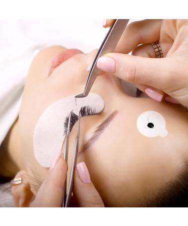 600 Pieces Disposable Eyelash Glue Holders - Premium Glue Sticker Pads for Eyelash Extensions | International Shipping - Buy Online on GoSupps.com