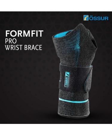  ssur Formfit Pro Wrist Support - Carpal Tunnel Relief Tendonitis & Arthritis Aid - Adjustable Compression Brace for Right Hand - XXL Size for Sports Injuries & Sprains - Buy Online on GoSupps.com