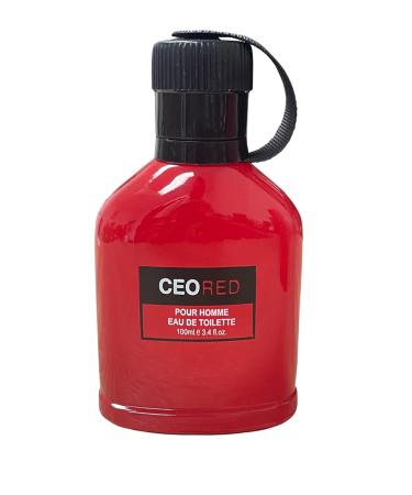 Ceo Red Pour Homme Cologne for men (Inspired by Hugoo Boss) 3.4oz/100ml Natural Spray Long Lasting - Buy Online on GoSupps.com