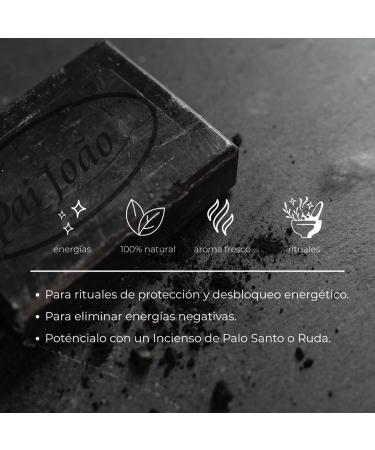  Pai Joao Black hen esoteric soap (100 g) - Buy Online on GoSupps.com