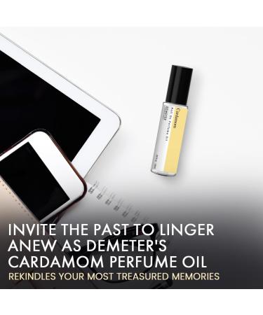 DEMETER Cardamom Roll On Perfume Oil 0.33 Oz Long-Lasting - Buy Online on GoSupps.com