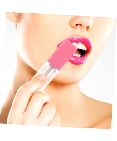 12pi ces Lot De Tubes De Gloss Vides Plastique Pour Conteneurs Rechargeables Filles - Buy Online on GoSupps.com
